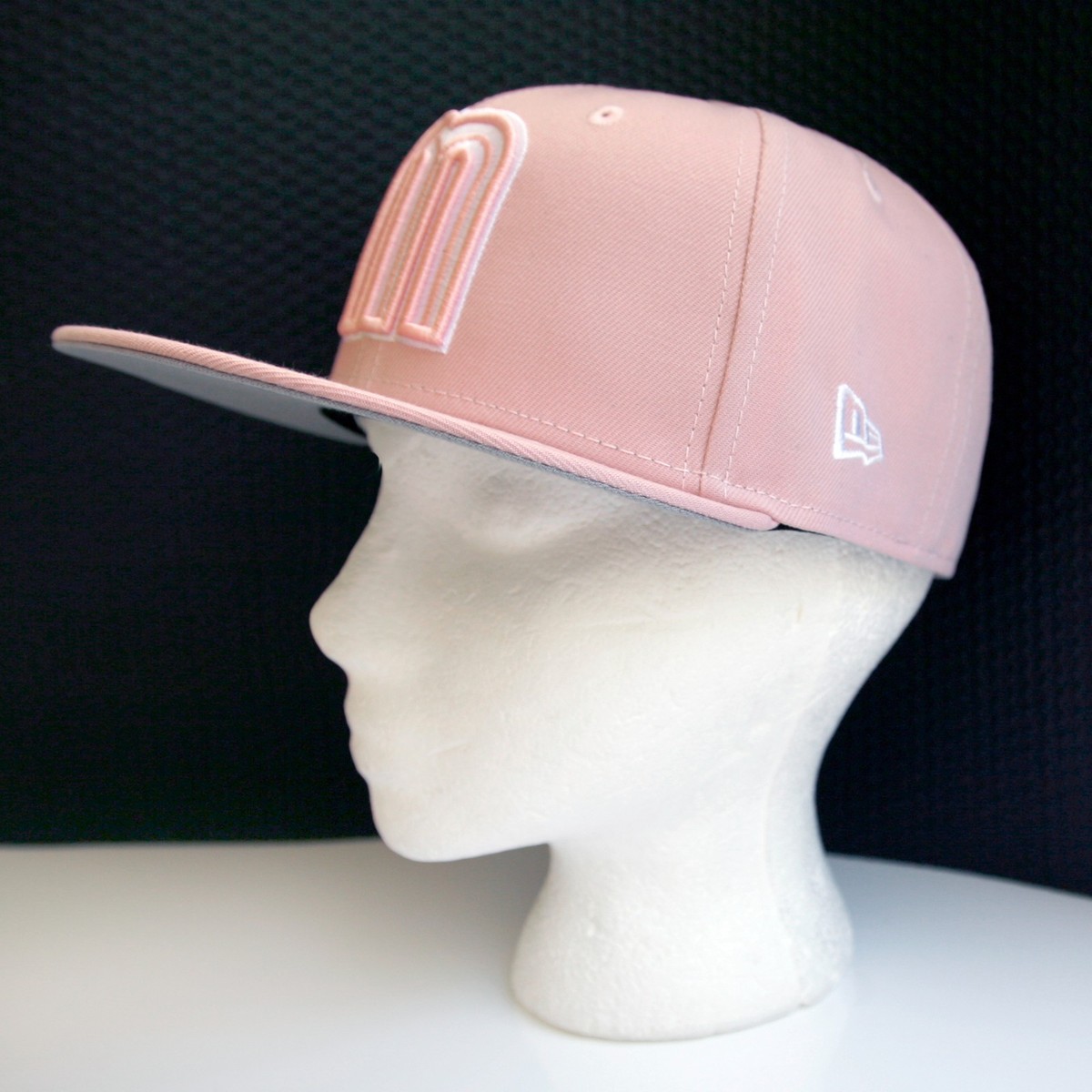 New Era Mexico 59Fifty Men's Fitted Hat WBC 2026 Pink Limited