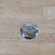 Harley Davidson ‘Live To Ride - Ride To Live’ Gas Cap Cover