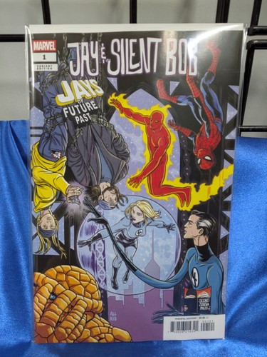 Jay & Silent Bob: Jays Of Future Past #1 Michael Allred Variant Comic Book First
