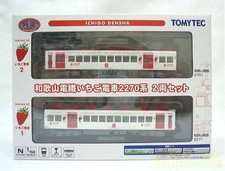 Railway Collection Wakayama Electric Railway Ichigo Train 2270 series 2-car set