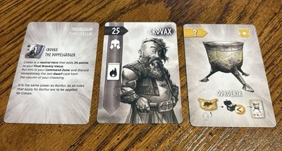 Nidavellir Thingvellir Board Game   Crovax and Odroerir Promo Cards Expansion