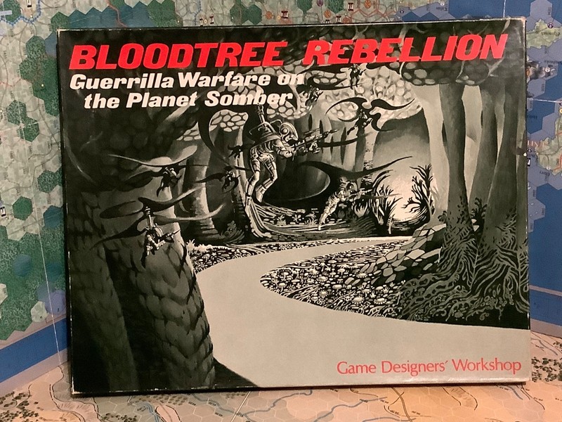 Bloodtree Rebellion Unpunched GDW Sci-Fi Guerrilla War (Vietnam or Avatar?) 1979
