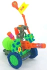 Sewer Seltzer Canon Vehicle COMPLETE TMNT 1990 Playmates Vintage