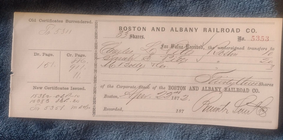 Liberia Postage Scott #18 Used Very Nice Cancelled With Grilled Cancellations... - Image 4 of 4