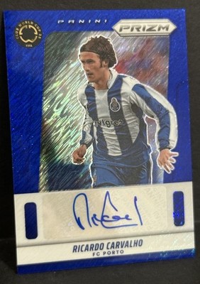 2025 Prizm FIFA Club World Cup FOTL Porto Ricardo Carvalho Auto