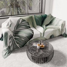 - Telo Arredo in Microfibra, Copritutto, Copridivano 360X270 Cm, Fantasia Florea