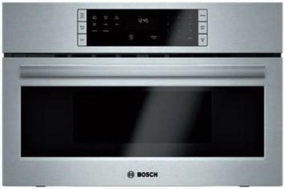 Bosch 500 Series HMB50152UC 30'' Built-In Microwave Oven with Full Warranty Pics