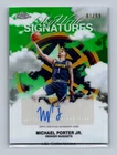 2025 Topps Chrome Michael Porter Jr. Sky Write Signatures (RAW)