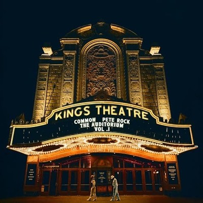 Common & Pete Rock The Auditorium, Vol. 1 [Explicit Content] (2 Lp) Records & LP