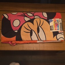 Disney Minnie Mouse Pink Bath Beach Towel