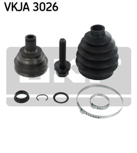 JOINT KIT DRIVE SHAFT VKJA 3026 FOR VW AUDI A3/S3 BLP/BAG/BLF 1.6L 4cyl GOLF V - Image 13