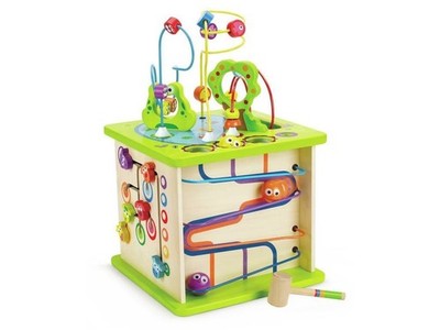 Motorikwürfel Kleine Tierchen E1810 v. Hape/geprüfte Retoure unbespielt