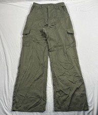 Sadie  Sage Cargo Polyester Pants Olive Green Women  s Small