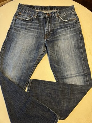 Lucky Brand Men s Blue Jeans W32 L 30 Pre Owned