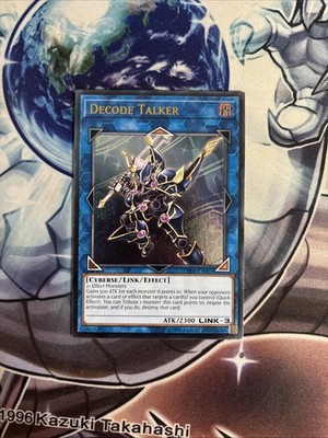 (YCL) Decode Talker (UTR) OP06-EN001 OTS Tournament Pack 6 VLP