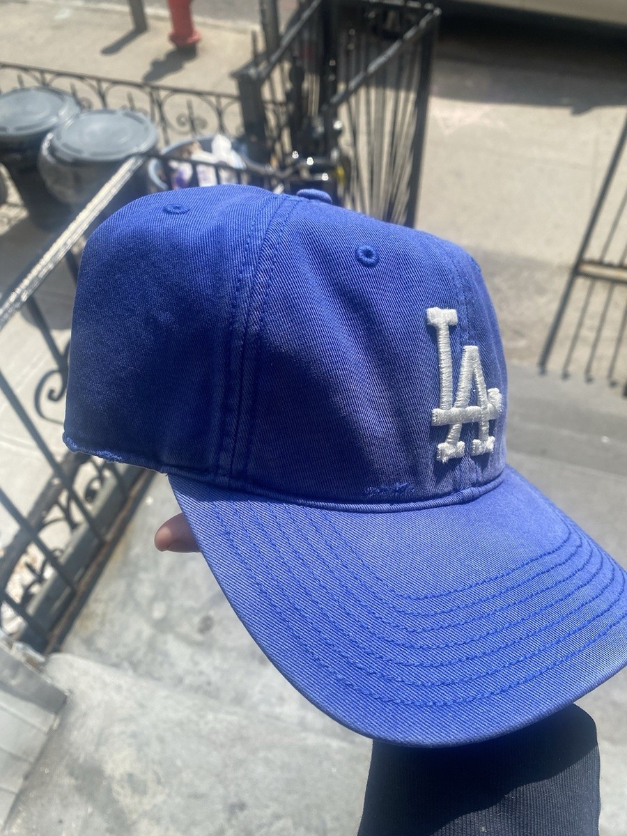 Kith 47' MLB Los Angeles (LA) Dodgers Washed Franchise LS Cap