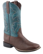 Roper Boys' Monterey Western Boot - Broad Square Toe - 09-018-0911-3086 BR