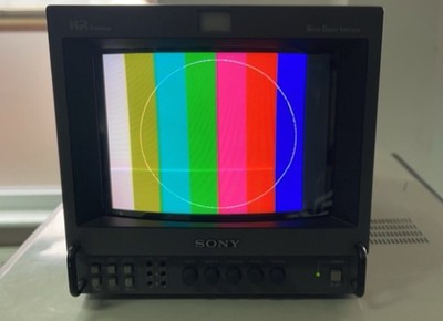 SONY BVM-9044D 9  Zoll RGB SDI Trinitron HR Monitor Retro Gaming PAL