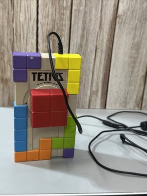 Jakks Pacific Tetris Plug & Play TV Game Console Untested AS IS