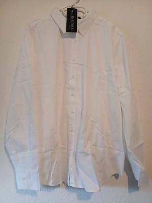 Base Level Curvy Bluse Aliza weiß Gr. 58 / 60 (EUR 5) Große Größen NEU m. Etiket