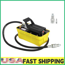 10000 PSI Foot-Operated Hydraulic Pump-2.3L,1/2Gallon Reservoir 3/8''Outlet ,NEW