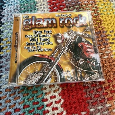 The Best of Glam Rock 2CD Slade Sweet Mud Rubettes Suzi Quatro