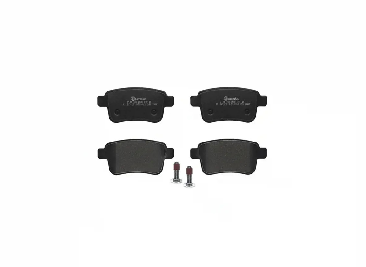 Brembo P50107 Hintere Bremsbeläge, Anzahl 4 - Bild 2