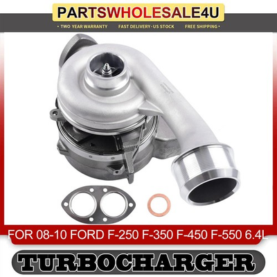 #ad Turbo Charger High Pressure For 08 10 Ford F 250 F 350 F 450 F 550 6.4L Diesel $375.99