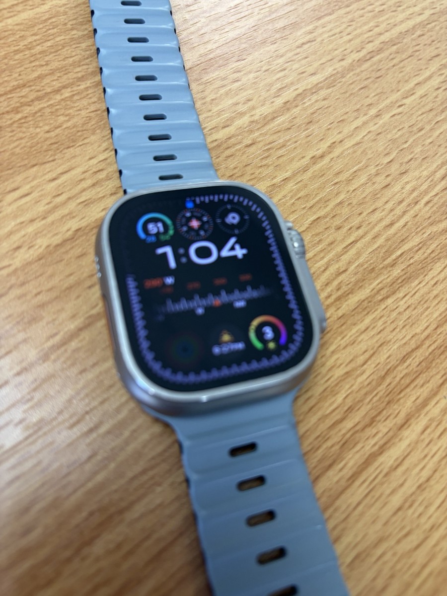 Apple Watch Ultra (1st Gen) – 49mm Titanium – GPS + Cellular Apple Watch Ultra (1st Gen) – 49mm Titanium – GPS + Cellular