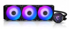 MSI MAG-CRLQD-360R2 360mm RGB Wasserkühlung 3x120mm PWM Lüfter Keramik Pumpe kom