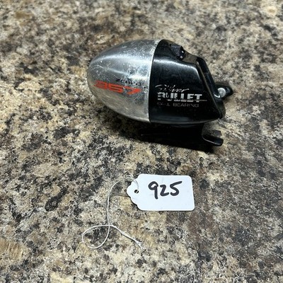 VINTAGE ZEBCO SILVER BULLET 357 MADE IN USA  SPINCAST FISHING REEL