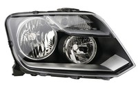 Scheinwerfer Passend FüR VW Amarok 01/2013 -08/2016 H7 H15 Rechts Beifahrerseite