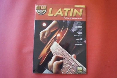 Latin (mit CD) .(Hal Leonard Guitar Play-Along) .Gitarrenbuch