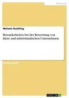 Melanie Ruehling | Besonderheiten Bei Der Bewertung Von Klein- Und...