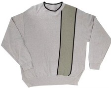 Herren Strickpullover 90er Jahre Pullover Gr.52 Pulli Beige Restposten