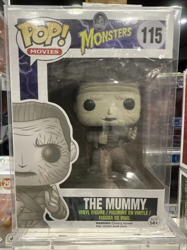 Funko Pop! Universal Monsters - The Mummy #115 Light Window dings