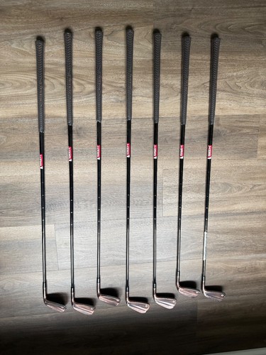 Set Fers TaylorMade P-790 2021 - 6-PW KBS Tour Lite Acier Regular - Droitier Homme