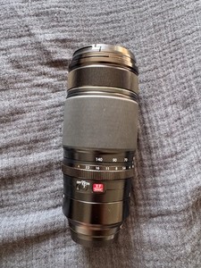 A - Fujifilm XF 50-140mm f2.8 R LM OIS Telephoto Weather Resistant Lens