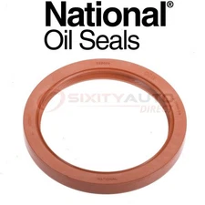 National Rear Engine Crankshaft Seal for 1990-1995 Nissan Axxess - Gaskets ff