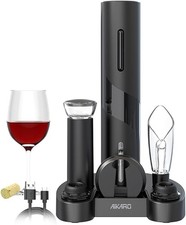 Electric Wine Bottle Opener Automatic Electronic Corkscrew, Rechargeable