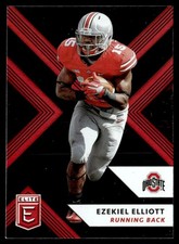 2018 Panini Contenders Draft Picks Red Foil Ezekiel Elliott Rookie Dallas