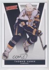 2010-11 Upper Deck Victory Thomas Vanek #24 0a4