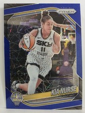 2025 Panini Prizm WNBA #24 Kia Nurse Blue Velocity Prizms