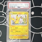 Pokemon 2019 Pikachu SM162 SM Black Star Promo Holo PSA 6 English