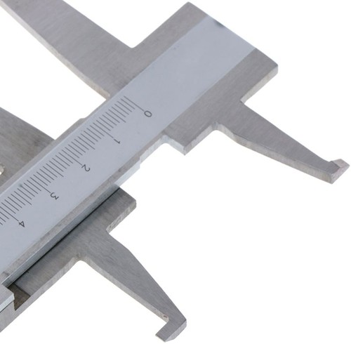 Vernier Caliper with Storage Case Micrometer Gauge Caliper Carbon Steel Inside - Picture 8 of 8