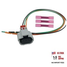 3 Wires Turn Signal Lights Connector Wiring Harness Pigtail Plug for Dodge
