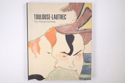 65978 Birgitte Anderberg TOULOUSE-LAUTREC The Human Comedy HC