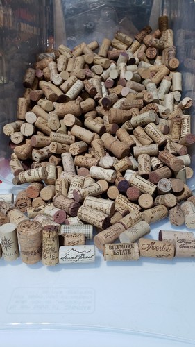 Bouchons De Liège Mixte - Lot De 100 - Naturels Et Synthétiques - Occasion