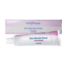 Safe n Simple Ostomy Barrier Paste 2 oz. Tube SNS90502 1 Ct