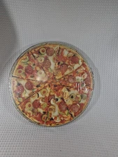 Vintage Springbok MAMA MIA PIZZA Circular Jigsaw Puzzle New- 20" 500+ pcs
